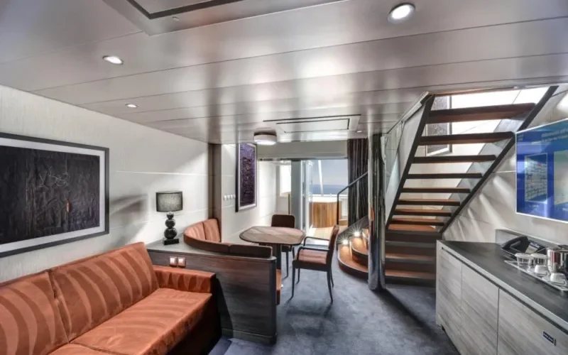 Сьют Duplex Msc Yacht Club Лайнера MSC Meraviglia