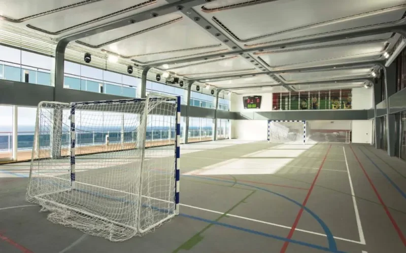 Спортивная площадка Sportplex Лайнера MSC Meraviglia