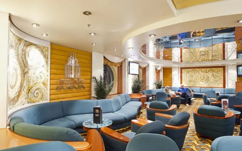 Бар della Cascata Лайнера MSC Musica