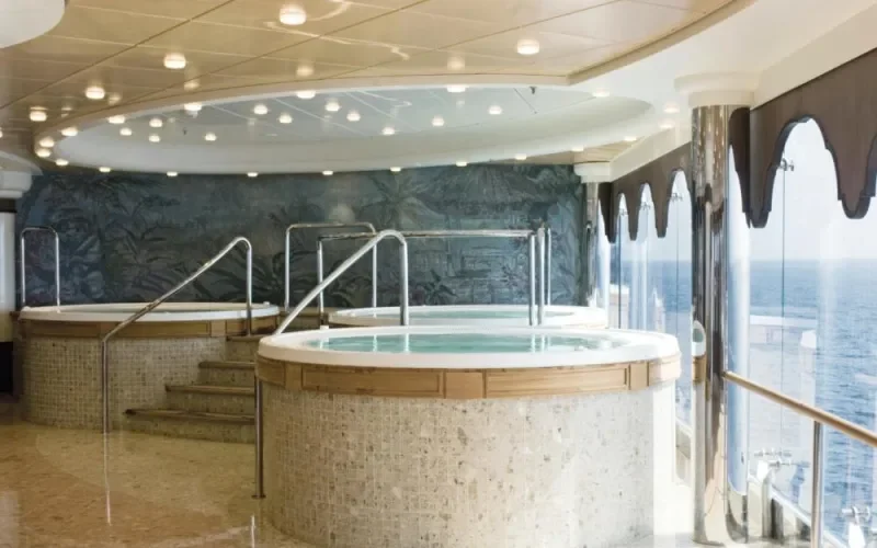 MSC Aurea Spa Лайнера MSC Musica