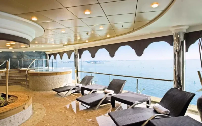 MSC Aurea Spa Лайнера MSC Musica