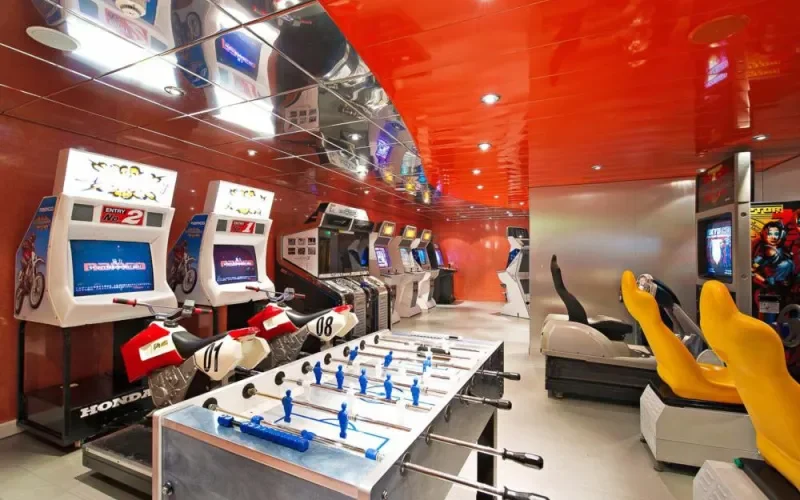 Игровая комната Лайнера MSC Musica