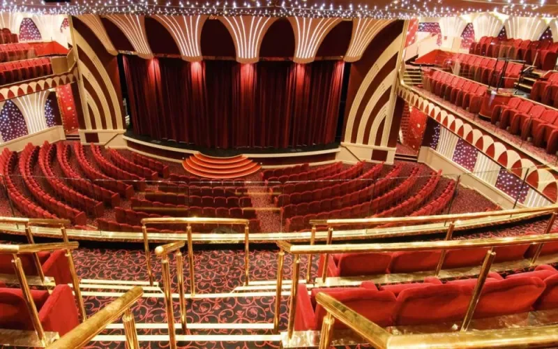 Театр Лайнера MSC Musica