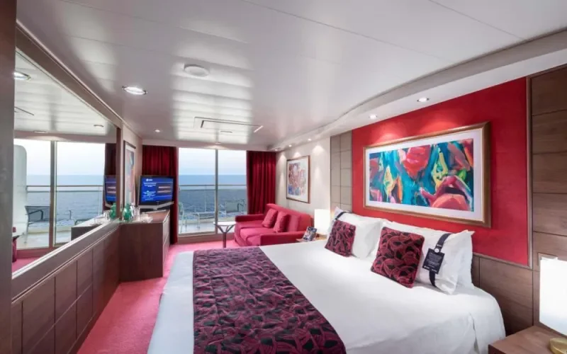 Сьют Лайнера MSC Musica