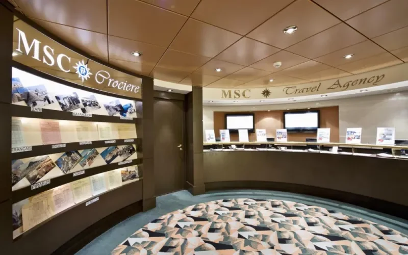 Экскурсионное бюро Лайнера MSC Musica