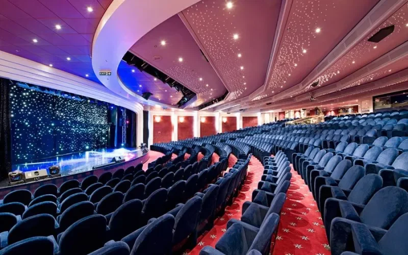 Театр Лайнера MSC Opera
