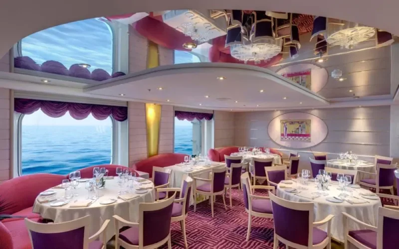 Основной ресторан L'Approdo Лайнера MSC Opera