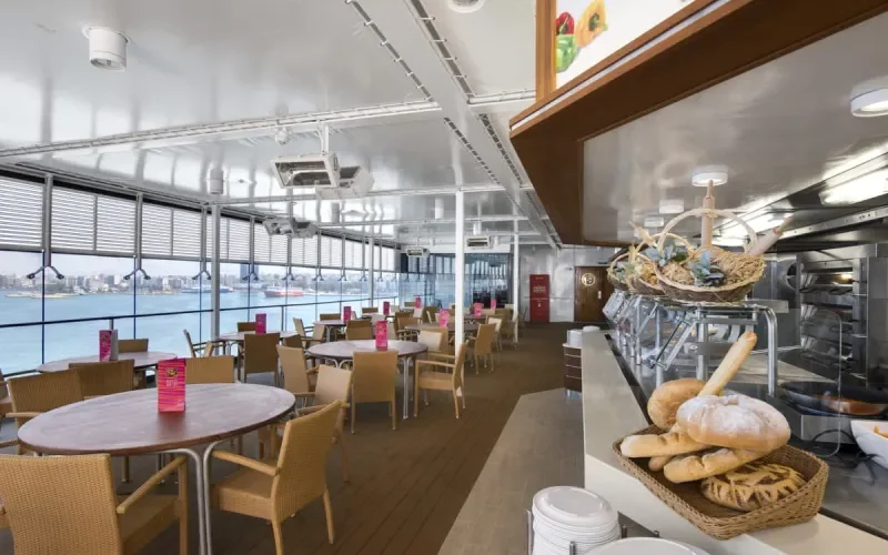 Альтернативный ресторан Пиццерия Лайнера MSC Opera