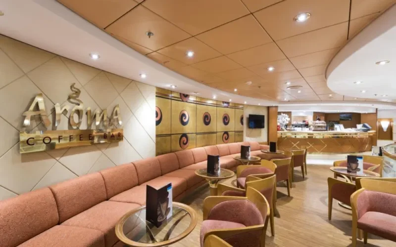 Кофе-бар Лайнера MSC Opera
