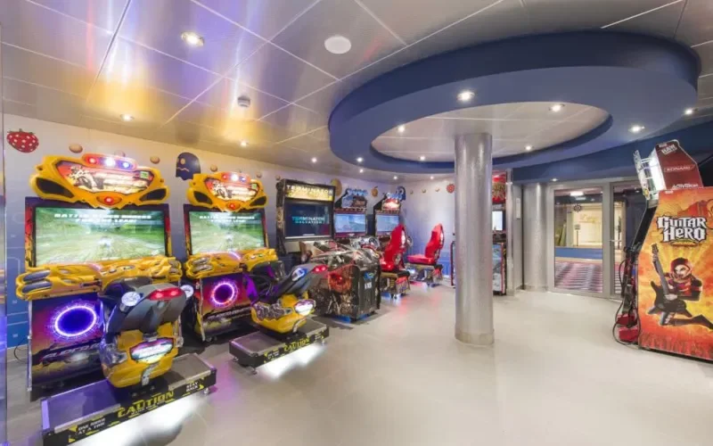 Игровая комната Лайнера MSC Opera