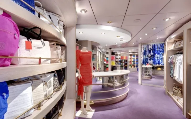 Магазины Duty Free Лайнера MSC Opera