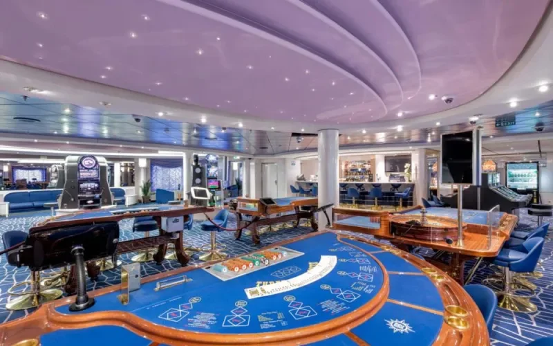 Казино Лайнера MSC Opera