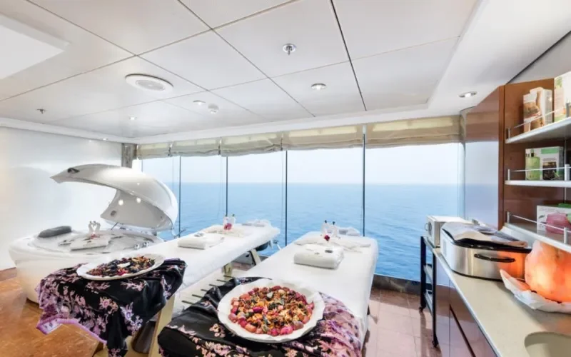 MSC Aurea СПА Лайнера MSC Opera