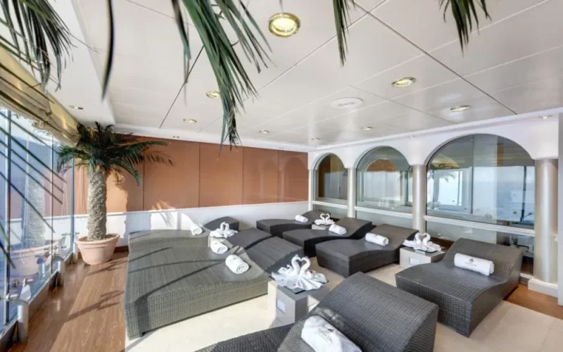 MSC Aurea СПА Лайнера MSC Opera