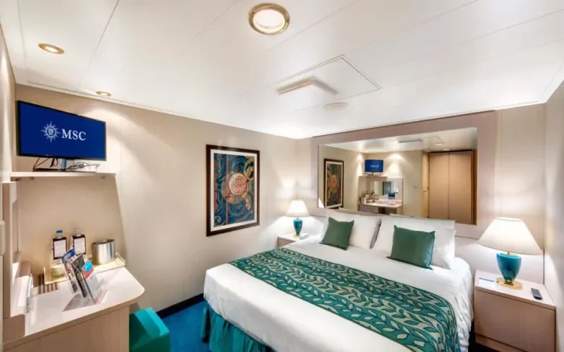 Внутренняя каюта без окна Лайнера MSC Opera