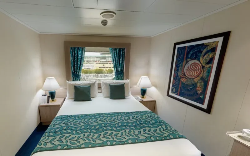 Каюта с окном вид ограничен  Лайнера MSC Opera