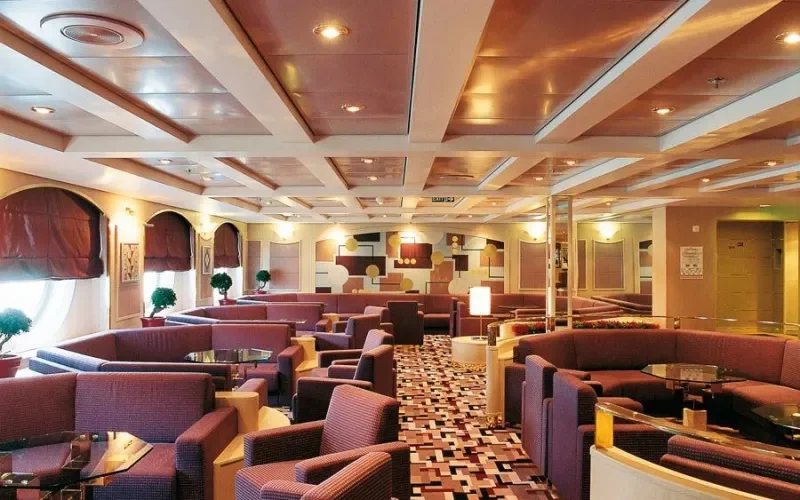 Бар Sottovento Pub Лайнера MSC Opera
