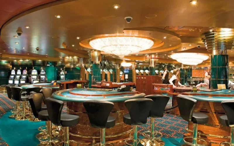 Казино Лайнера MSC Orchestra