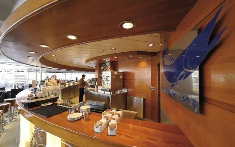 Бар Barracuda Лайнера MSC Orchestra