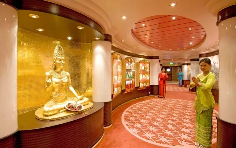 MSC Aurea Spa Лайнера MSC Orchestra