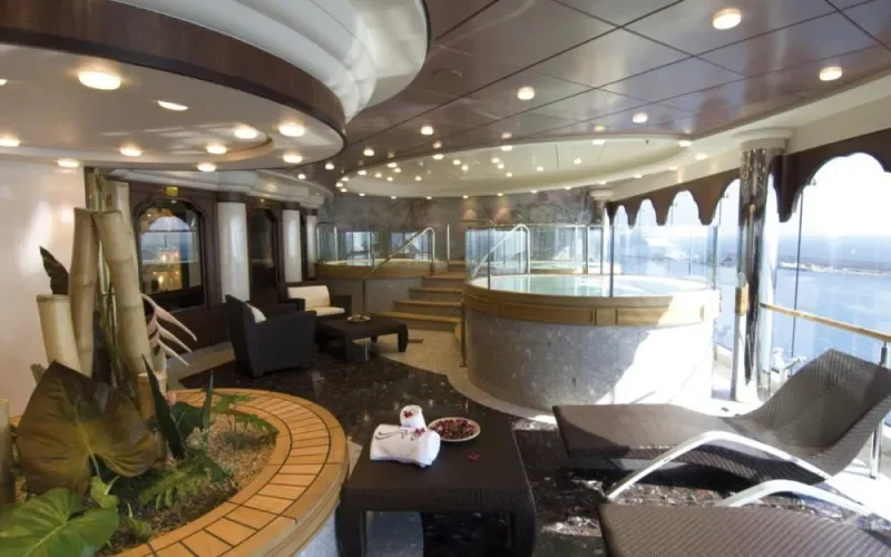 MSC Aurea Spa Лайнера MSC Orchestra