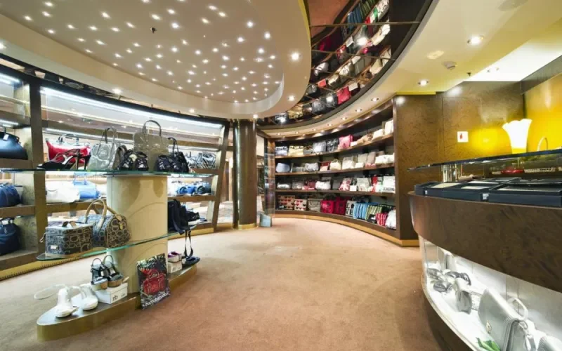 Магазины Duty Free Лайнера MSC Orchestra