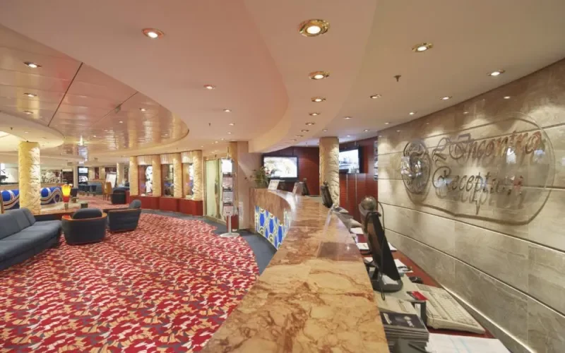 Ресепшн Лайнера MSC Orchestra