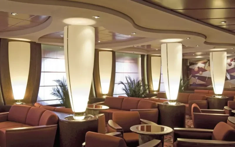 Лаундж The Shaker Лайнера MSC Orchestra