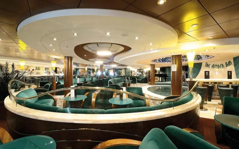 Бар The Amber Лайнера MSC Orchestra