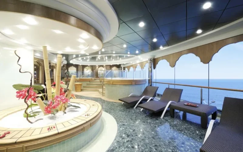 MSC Aurea Spa Лайнера MSC Poesia