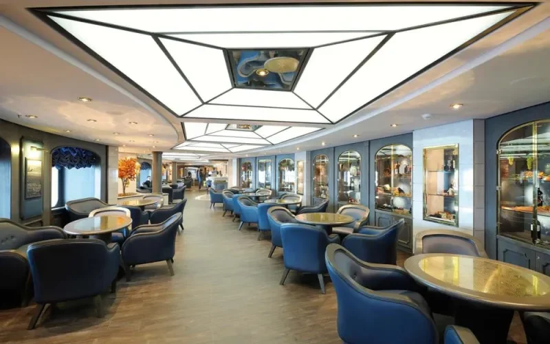 Винный бар Il Grappolo d'Oro Лайнера MSC Poesia