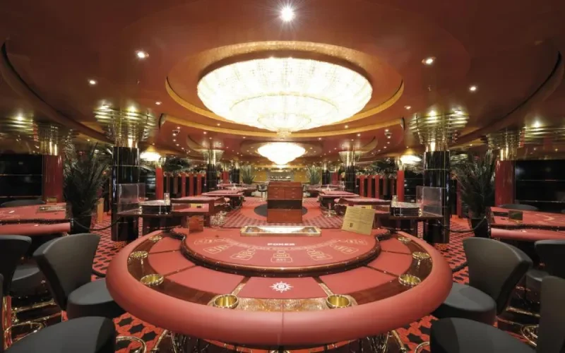 Казино Лайнера MSC Poesia