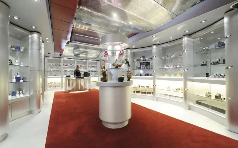 Магазины Duty Free Лайнера MSC Poesia
