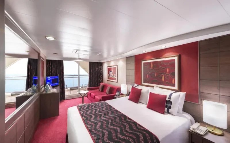 Сьют Лайнера MSC Poesia