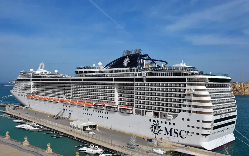 Лайнер MSC Preziosa