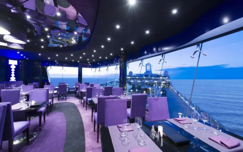 Альтернативный ресторан Лайнера MSC Preziosa