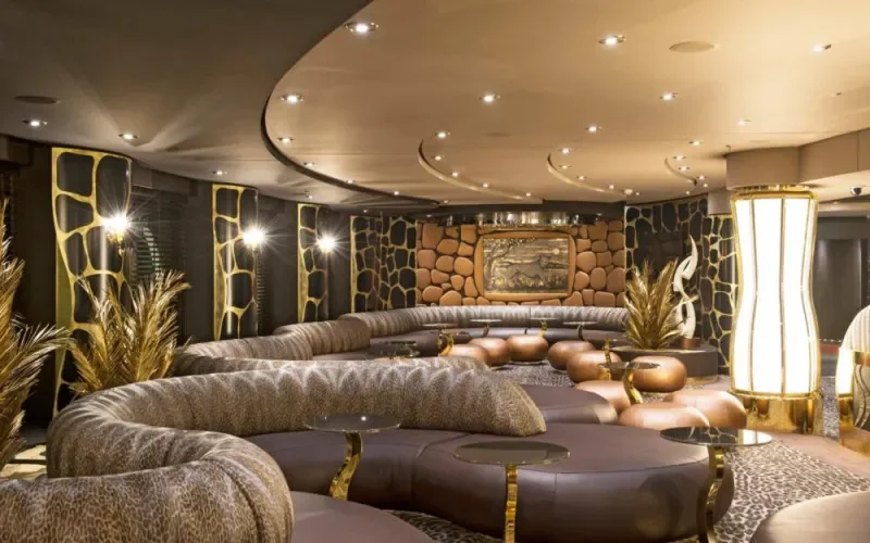 Лаундж Safari Лайнера MSC Preziosa