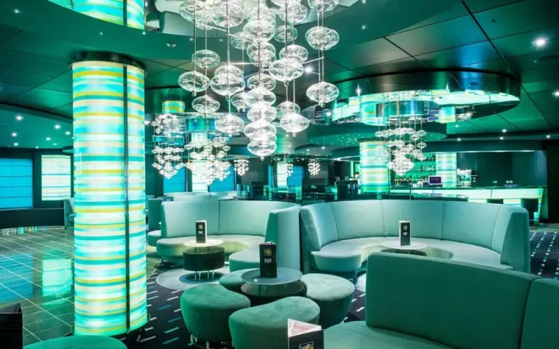 Бар The Green Sax Jazz Bar Лайнера MSC Preziosa