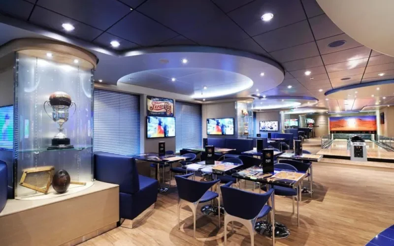 Бар Sports Bar Лайнера MSC Preziosa