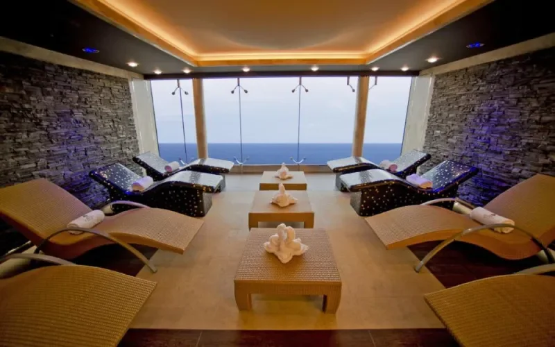 MSC Aurea Spa Лайнера MSC Preziosa