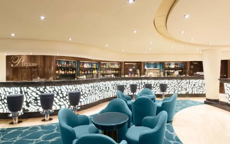 Бар Preziosa Лайнера MSC Preziosa
