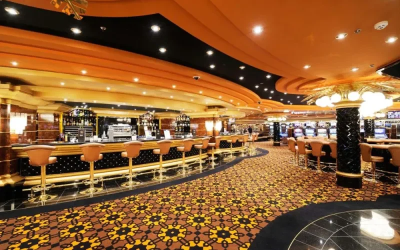 Казино Лайнера MSC Preziosa