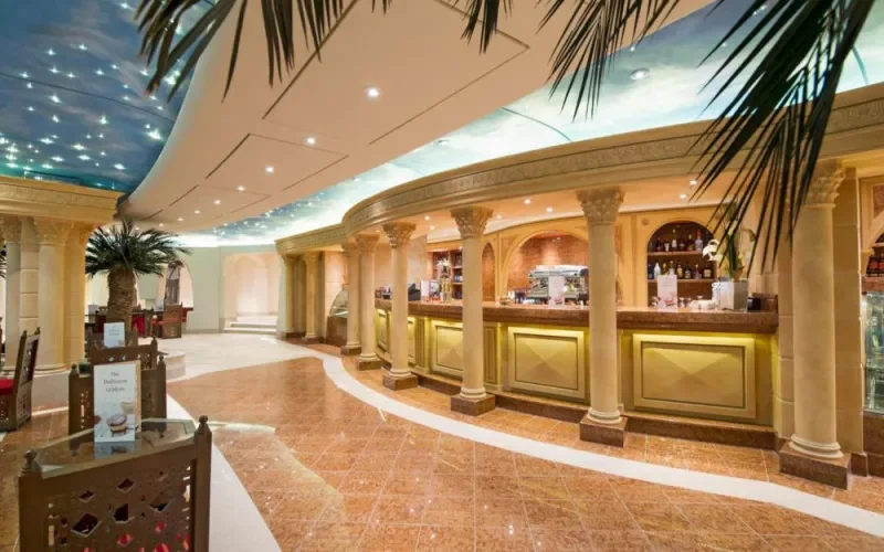 Бар Il Cappuccino Лайнера MSC Preziosa
