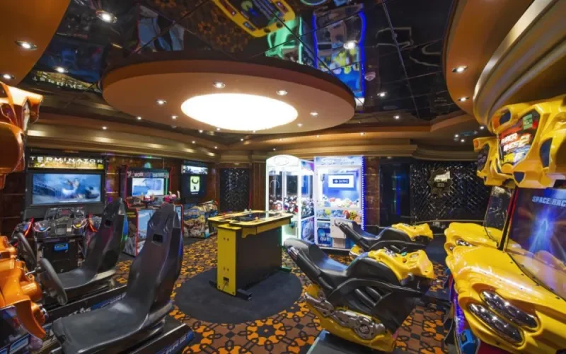 Игровая комната Лайнера MSC Preziosa