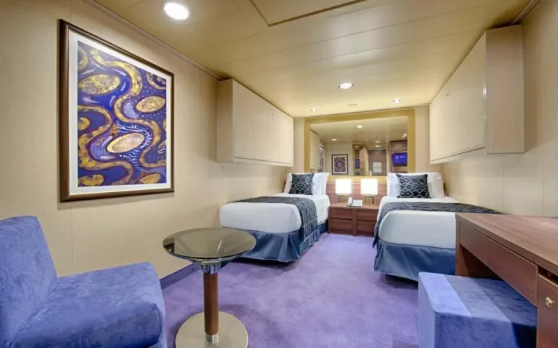 Внутренняя каюта Лайнера MSC Preziosa