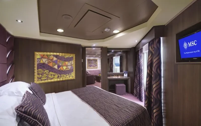 Сьют Royal MSC Yacht Club Лайнера MSC Preziosa