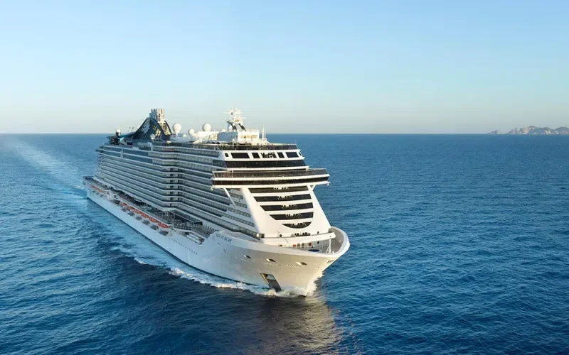 Лайнер MSC Seascape