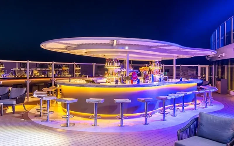 Бар Sky Лайнера MSC Seascape