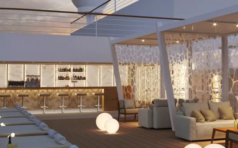 Бар Top 19 Лайнера MSC Seascape
