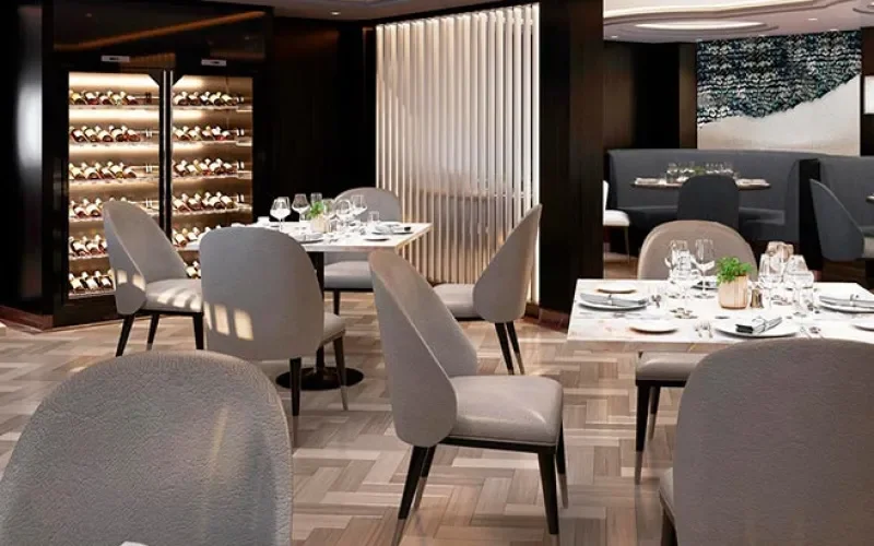 Ресторан Ocean Cay Лайнера MSC Seascape
